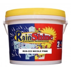 Rain or Shine ROS-223 Nicole Pink Elastomeric Waterproofing Paint